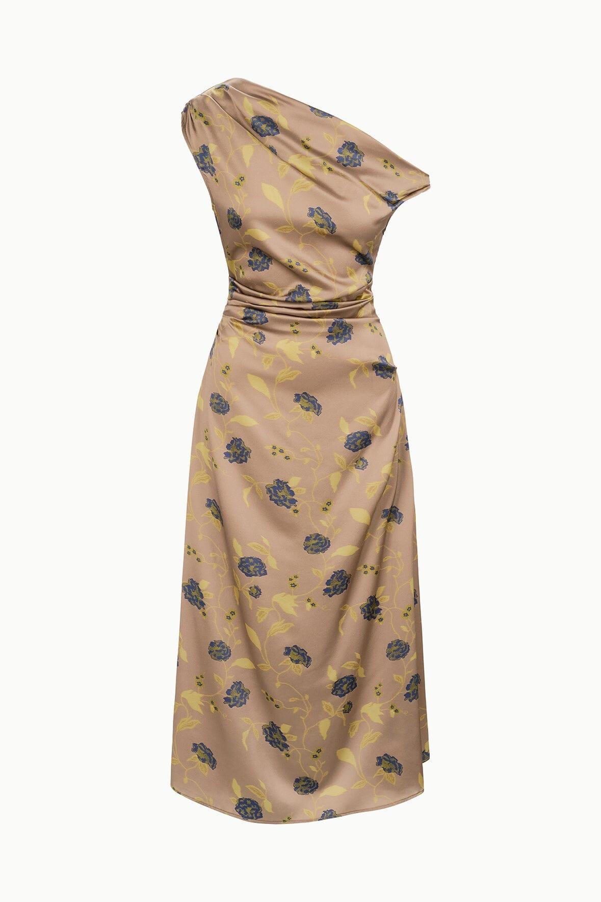 PHARE SILK DRESS | VINTAGE FLORAL Product Image
