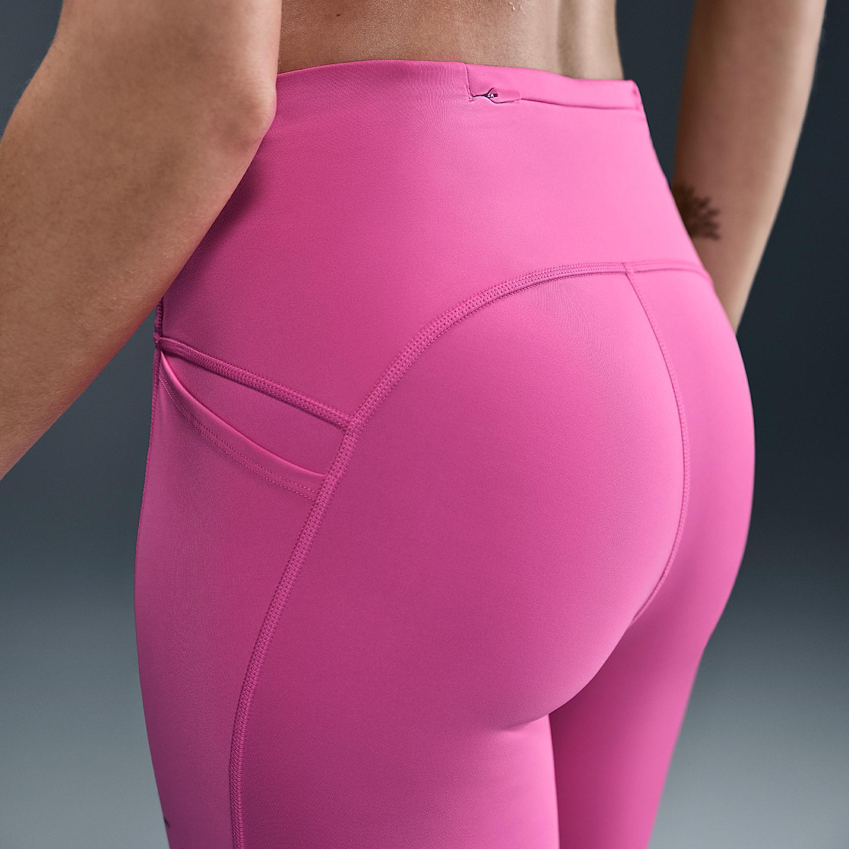 Nike Women's Swift High-Waisted 7/8 Running Leggings with Pockets Product Image