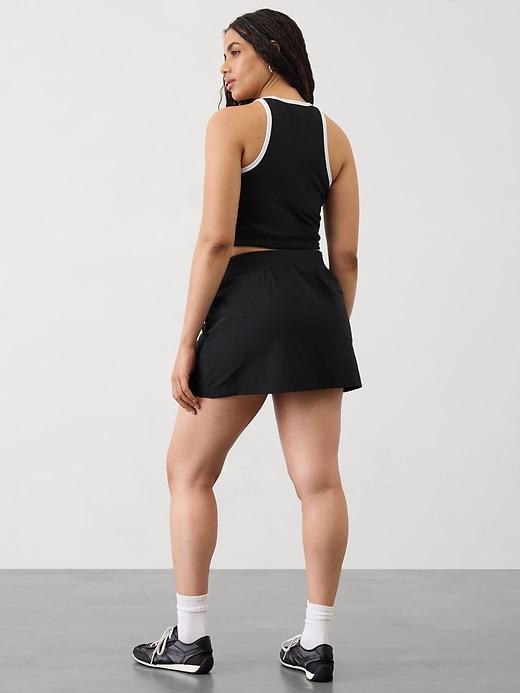 Brooklyn Mid Rise 13 1/2" Skort Product Image