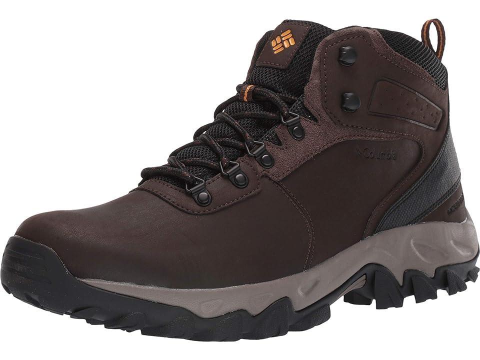 Columbia Men s Newton Ridge Plus II Waterproof Hiking Boot - Wide- Product Image