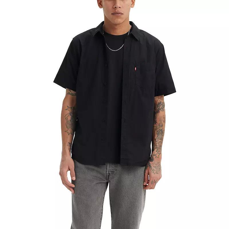 Men's Levi's® Classic 1-Pocket Tee, Size: Small, Black Product Image