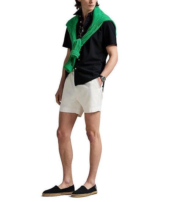 Polo Ralph Lauren Classic Fit Seersucker Short Sleeve Woven Shirt Product Image
