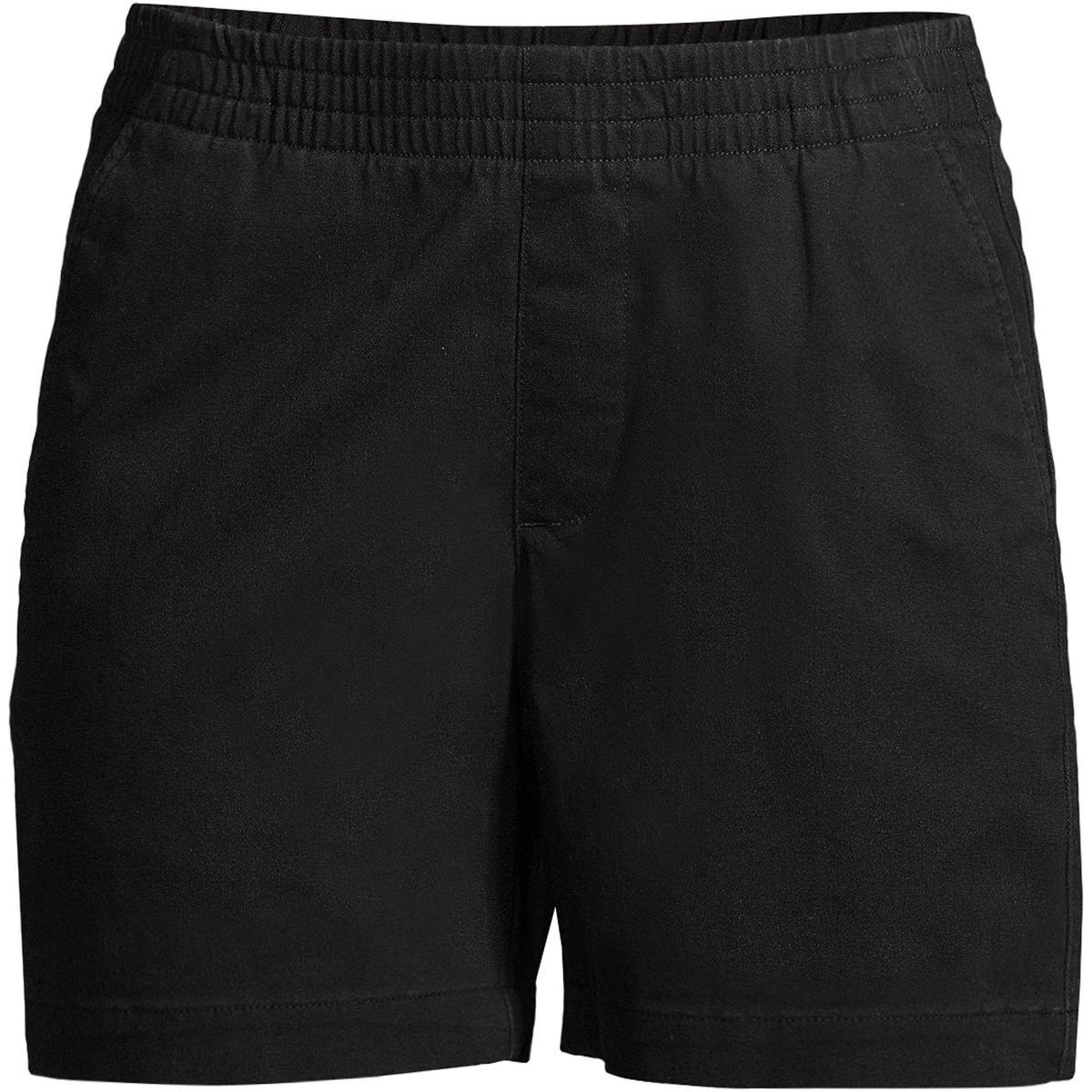 Petite Lands' End Pull-On Chino Shorts, Women's, Size: 6 Petite, Desert Product Image