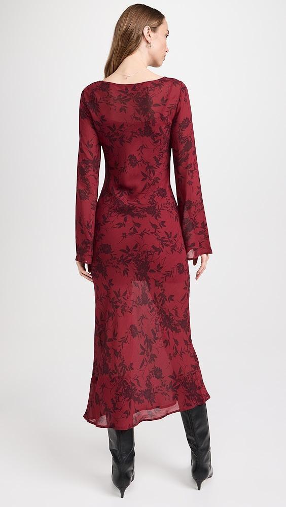 WAYF Cowl Neck Maxi Dress | Shopbop Product Image
