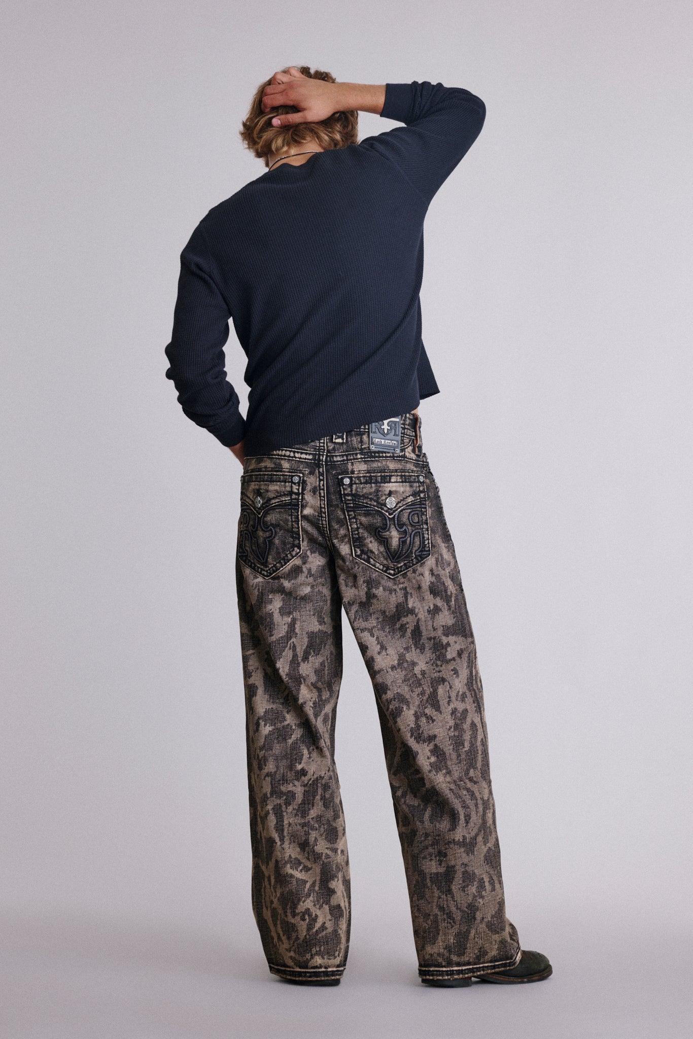 Newton Oversized Fit Jeans Male Product Image