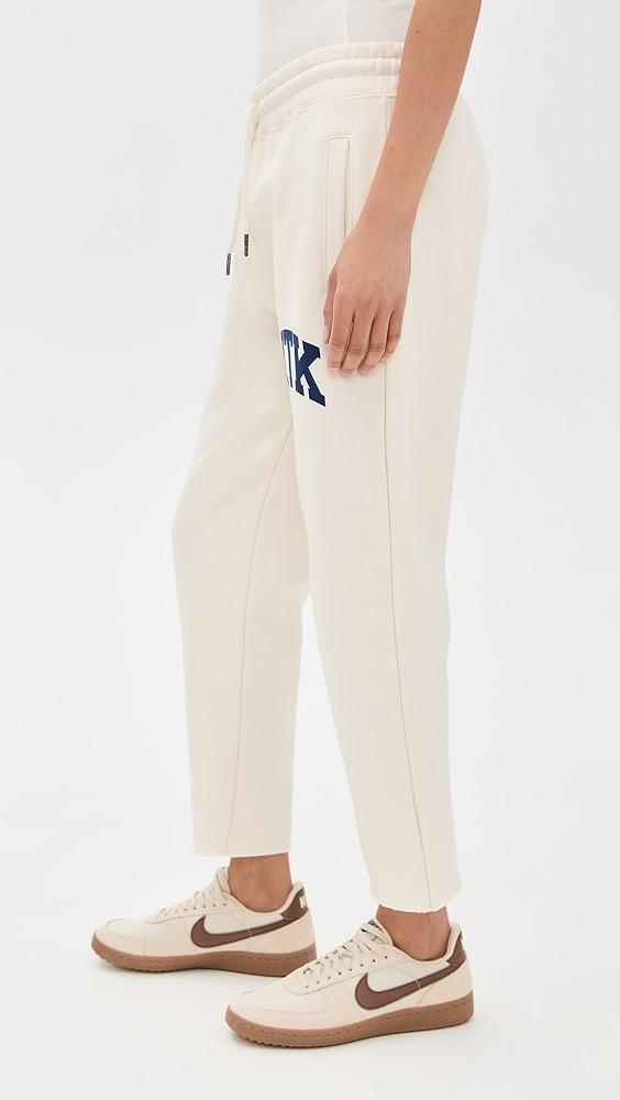 Denimist Cropped Classic Sweatpants | Shopbop Product Image