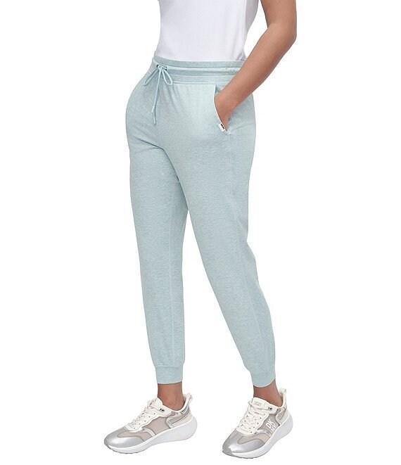 DKNY Sport by Donna Karan Spacedye High Waist Slim Fit Jogger Product Image