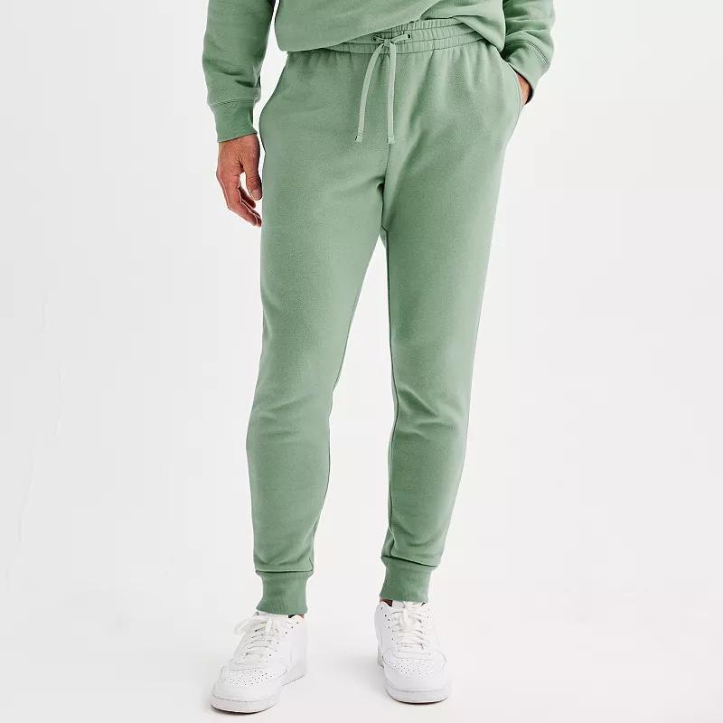 Men's Tek Gear® Ultra Soft Fleece Midweight Joggers, Size: XL, West Bay Blue Product Image