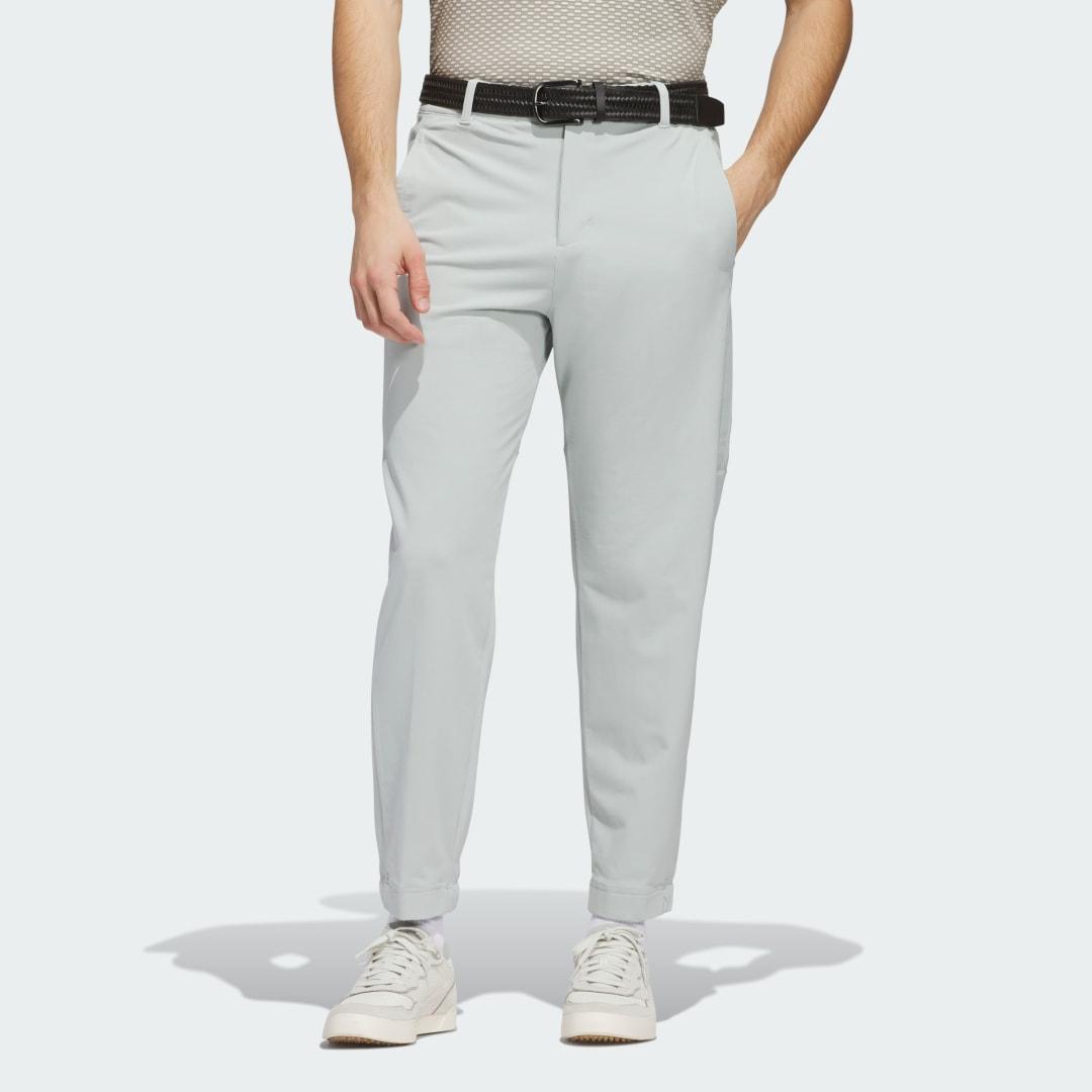 adidas Beyond Golf Joggers Wonder Silver S Mens Product Image