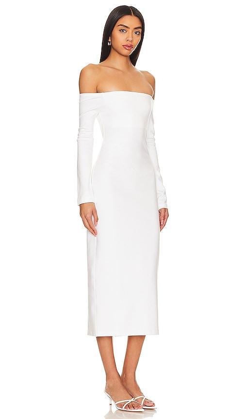 Off-shoulder Ankle Dress Enza Costa Product Image
