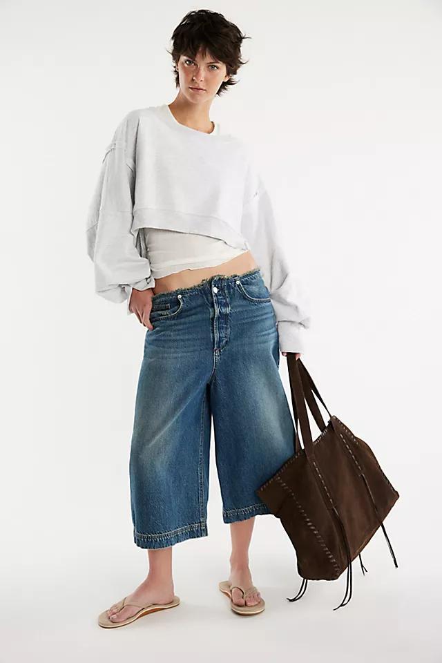 We The Free Camden Cropped Sweatshirt Product Image
