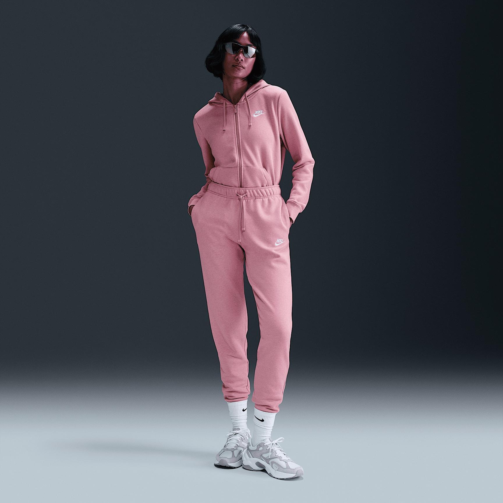 Nike Sportswear Club Fleece Women's Full-Zip Hoodie Product Image