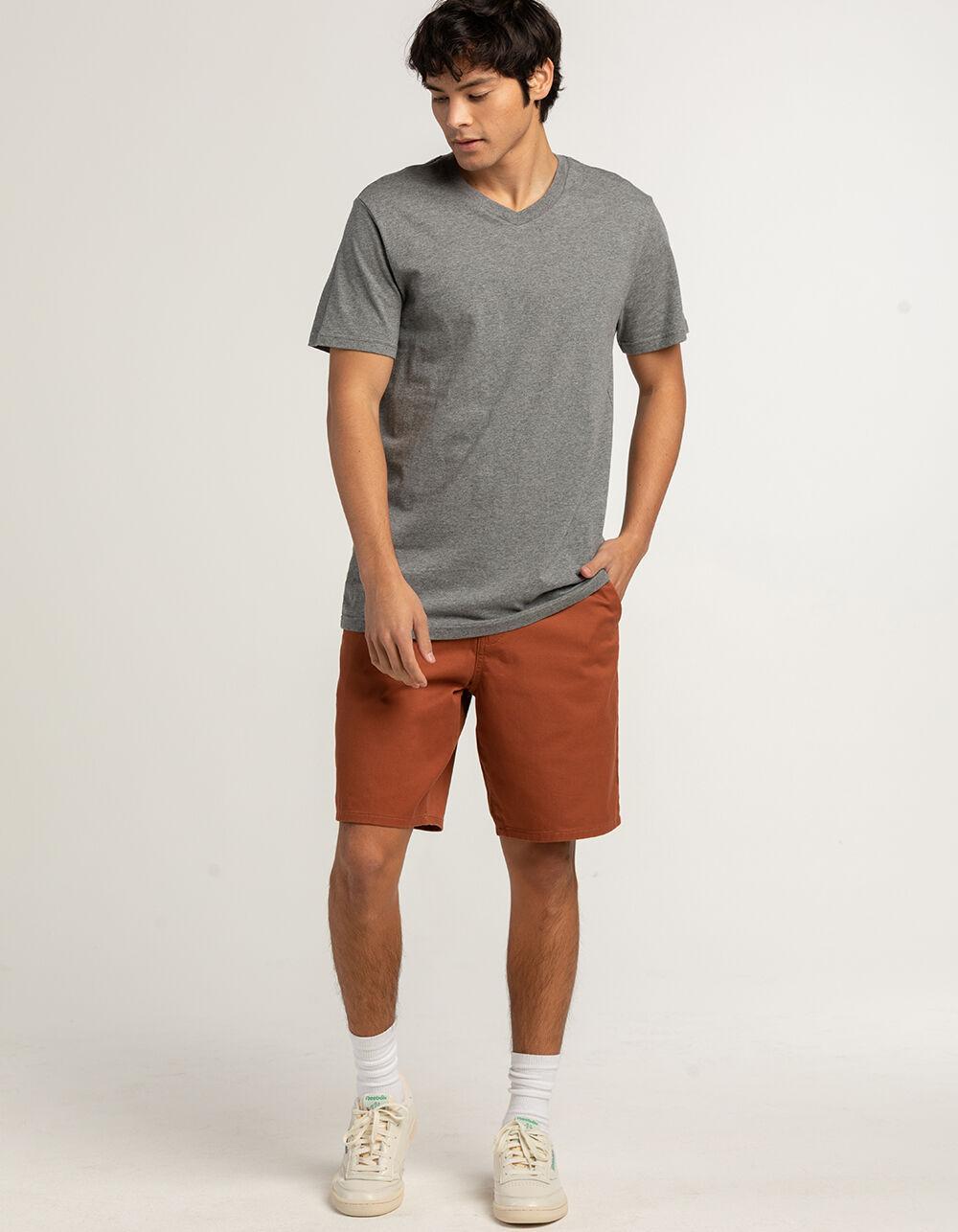 RSQ Mens Mid Length 9" Chino Shorts Product Image