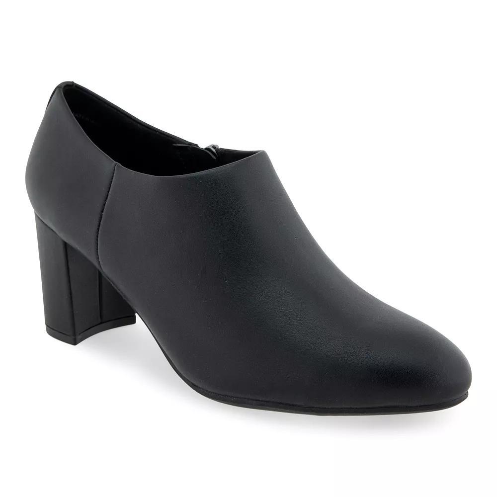 Aerosoles Bree Women's Ankle Boots, Size: 8.5 Wide, Black Product Image