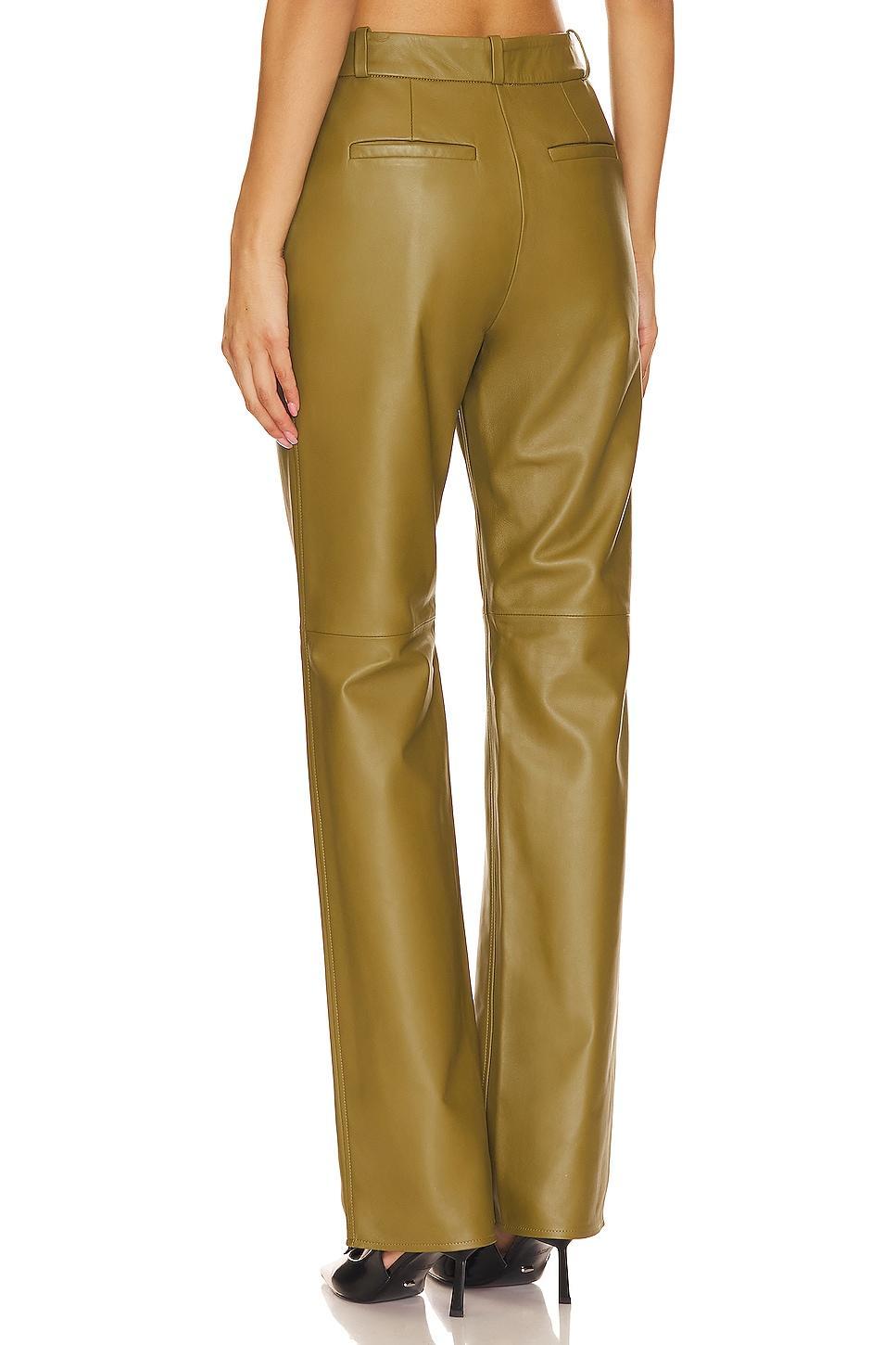 Rhodes Leather Pants Camila Coelho Product Image