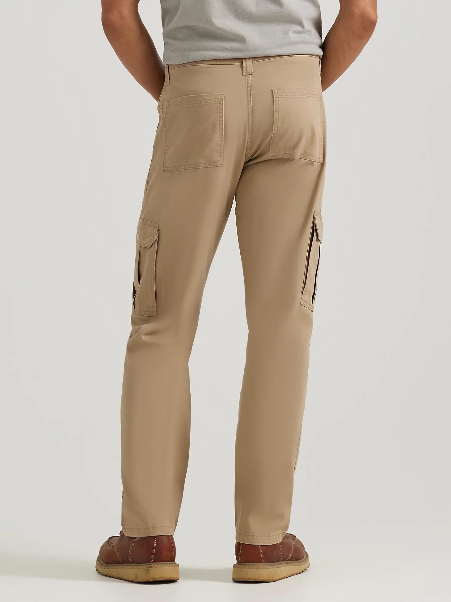 Wrangler® Men's Comfort Flex Waist Cargo Pant | Men's PANTS | Wrangler® Product Image