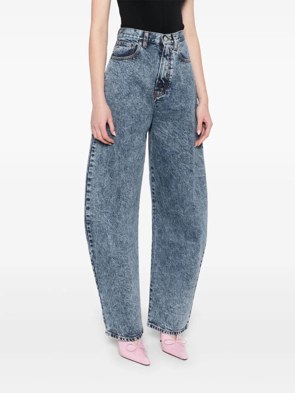 Round jeans Product Image