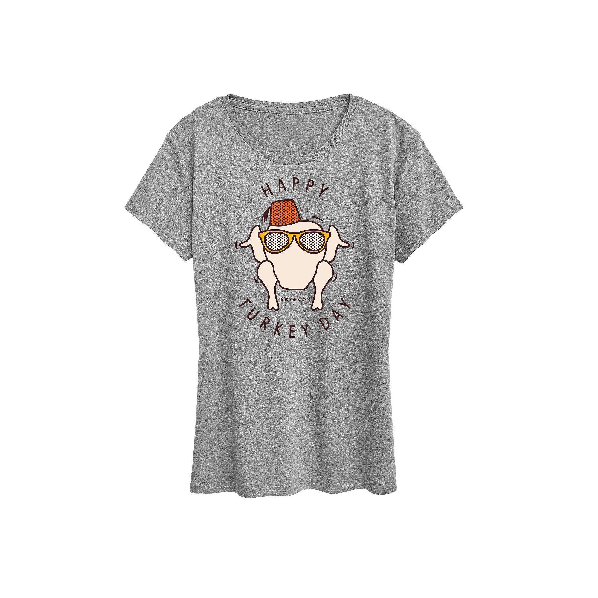 Womens Care Bears Grumpy Ramen Bowl Graphic Tee Heather Grey Product Image
