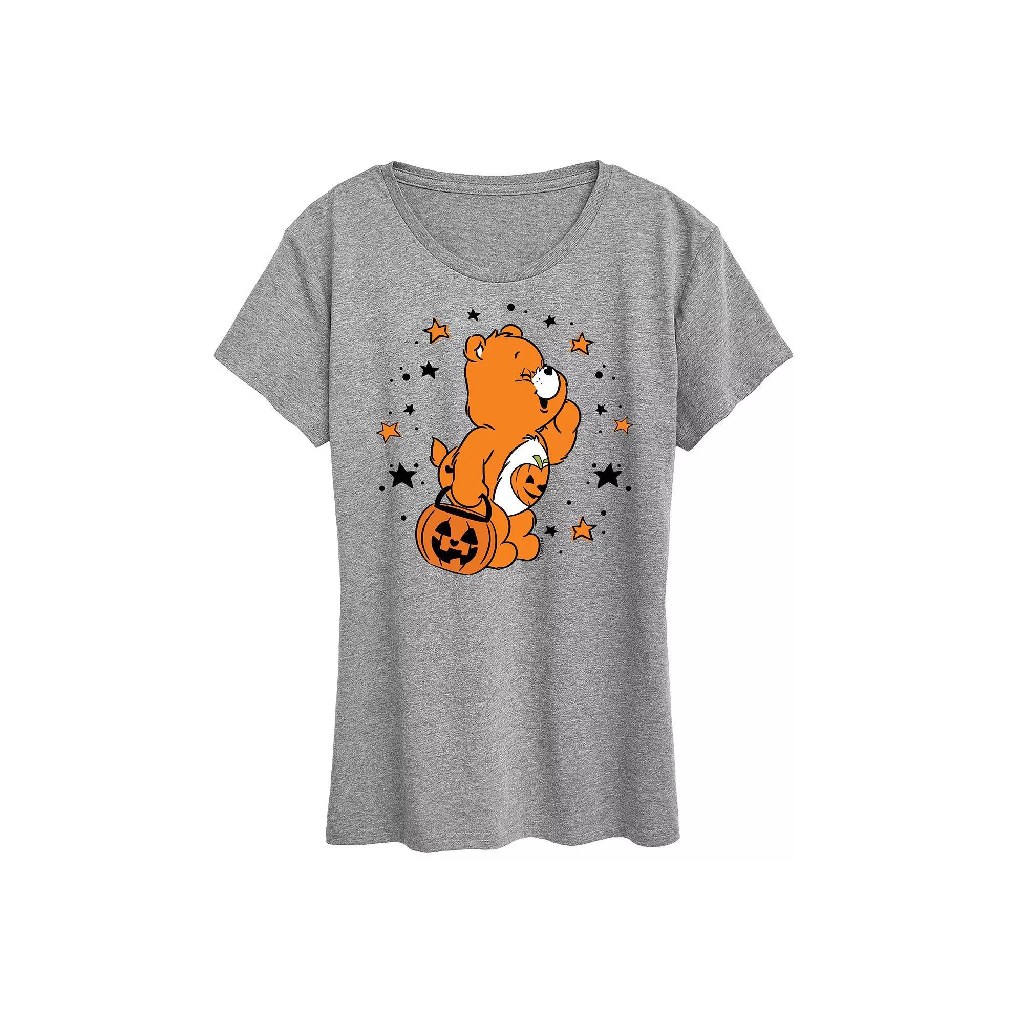 Womens Selectively Social Graphic Tee, Girls Grey Green Product Image