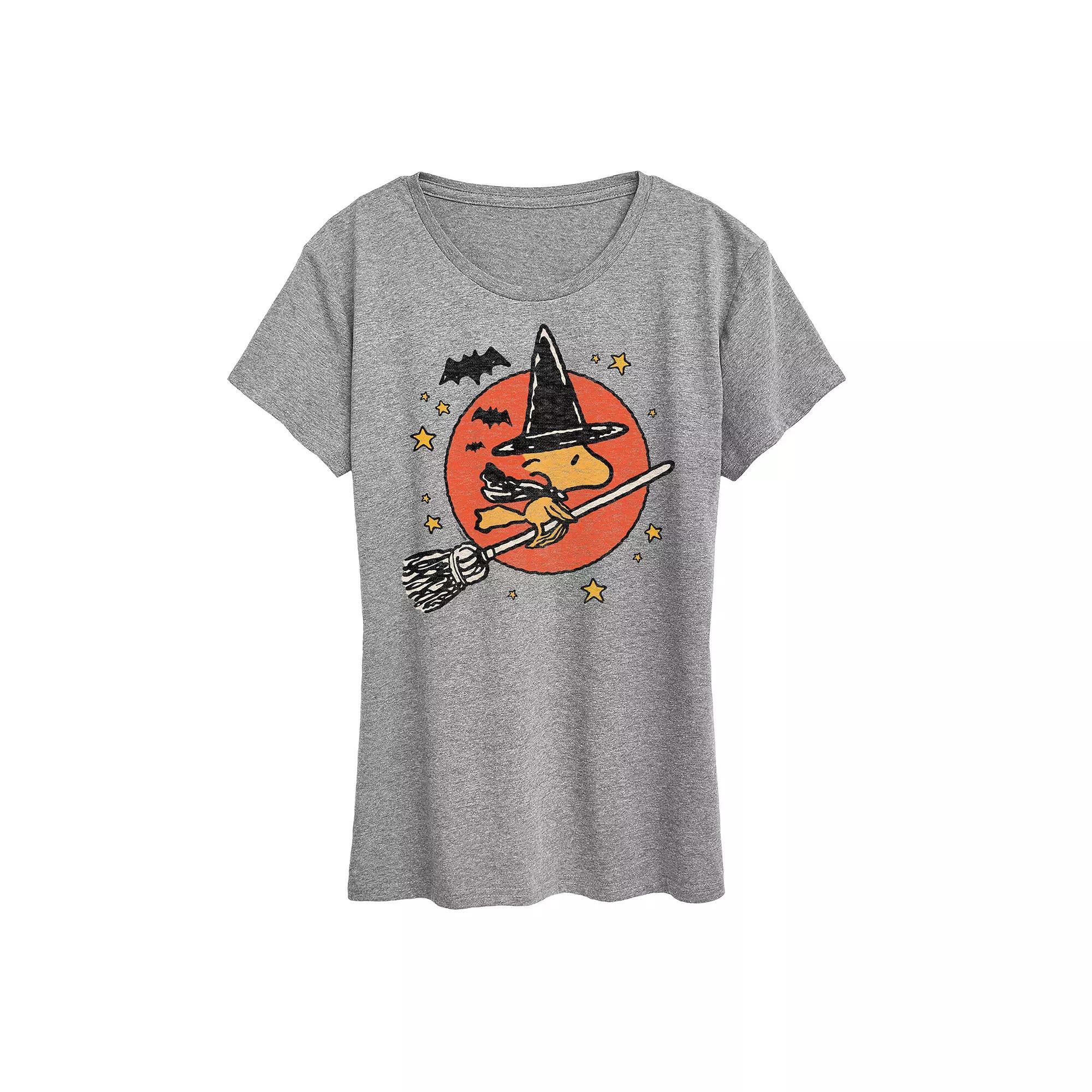 Disneys Nightmare Before Christmas Womens Everybody Scream Graphic Tee, Girls Product Image