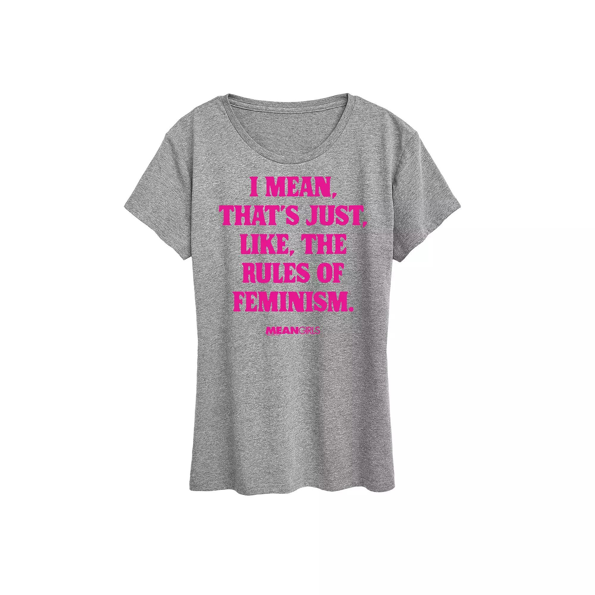 Women's Blessed Mimi Graphic Tee, Size: Small, Grey Royal Blue Product Image