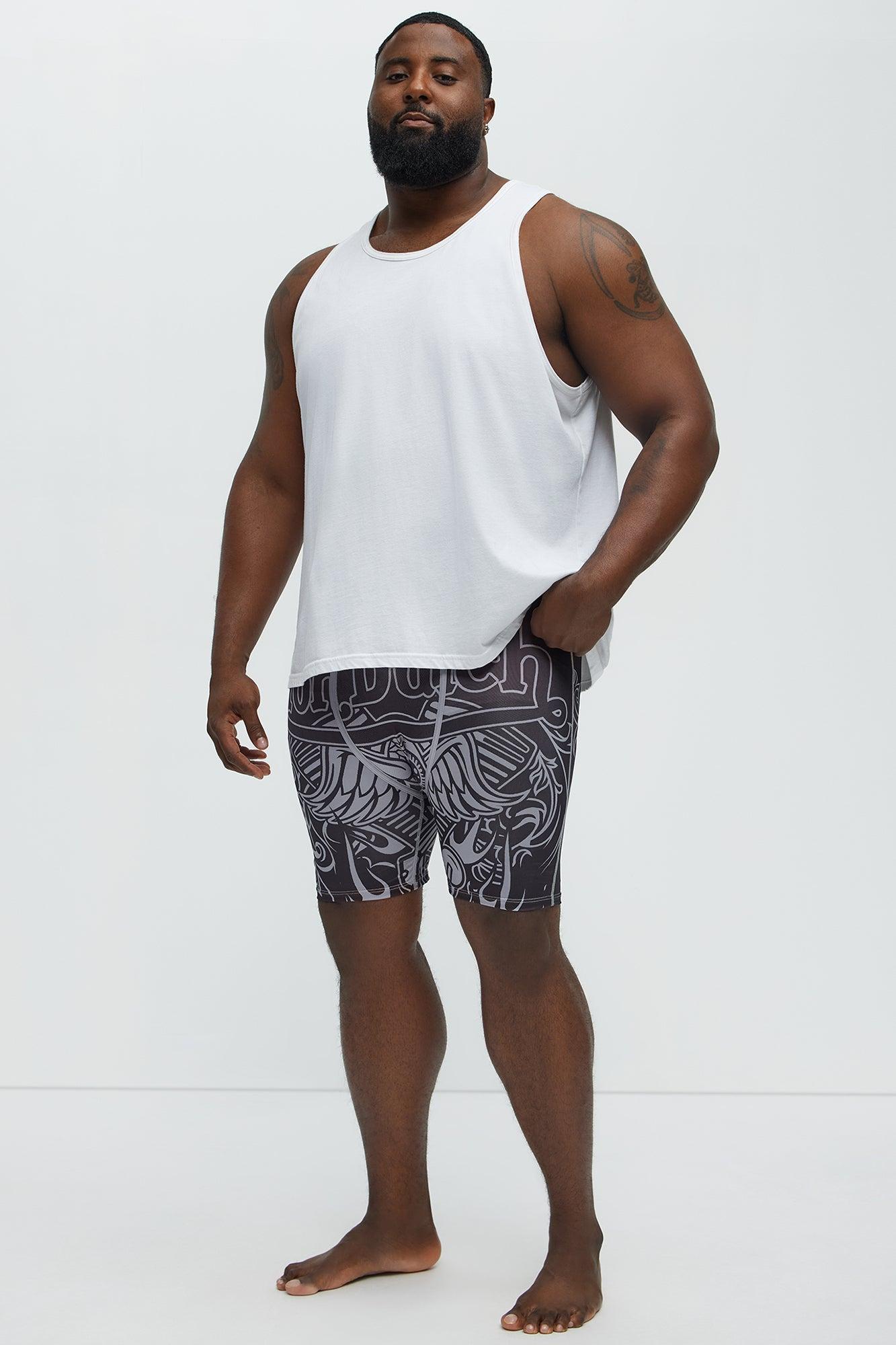 Von Dutch Monochrome Boxer Brief - Black/combo Male Product Image