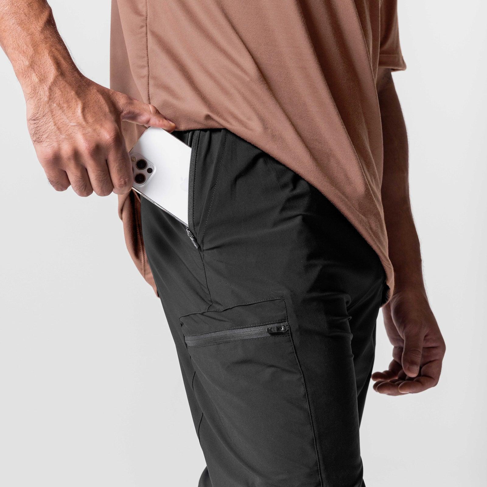 0825. Tetra-Lite® Cargo High Rib Jogger - Space Grey Product Image