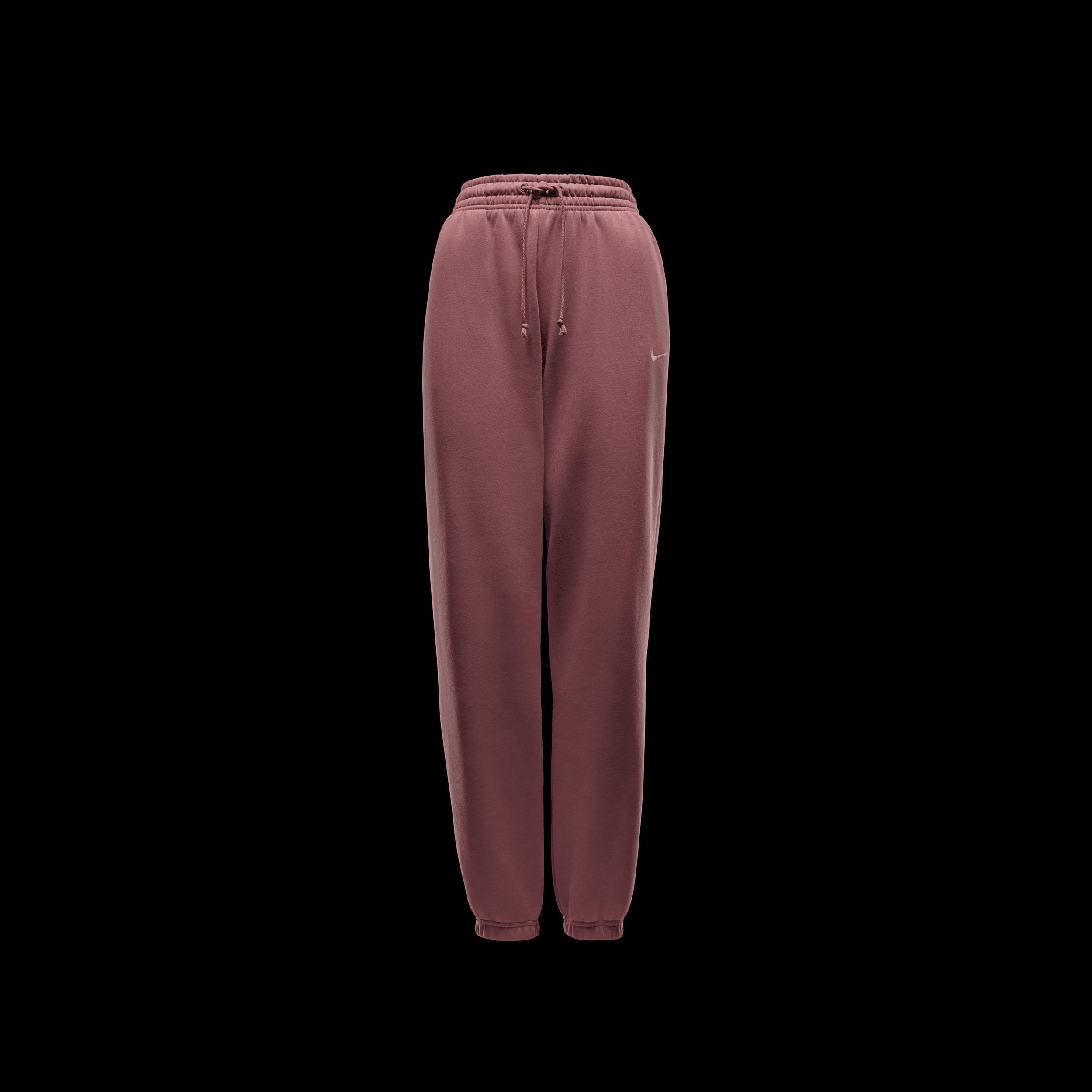 Womens Nike Sportswear Phoenix Fleece High-Waisted Oversized Sweatpants Product Image
