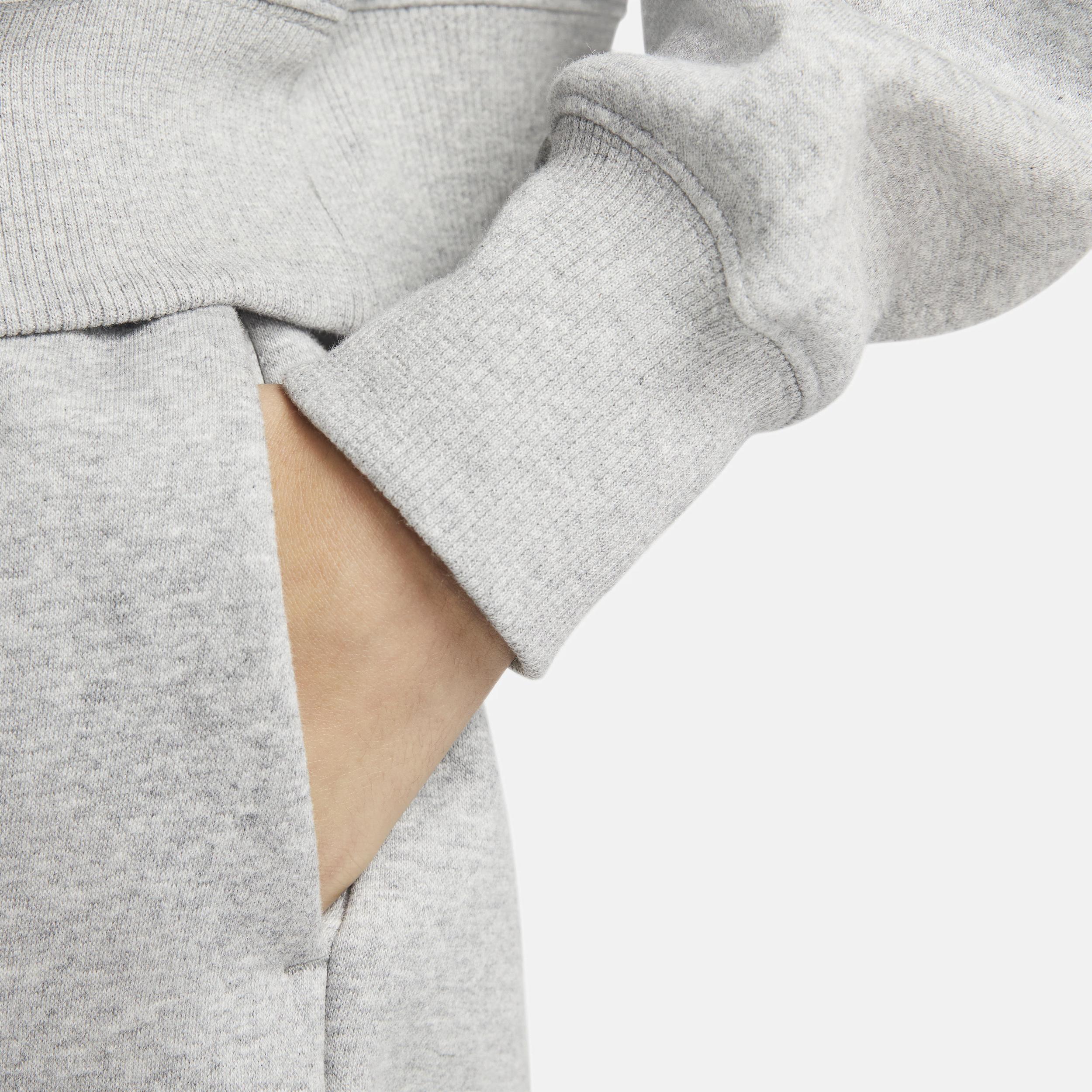 Womens Nike Sportswear Phoenix Fleece 1/4-Zip Cropped Sweatshirt Product Image