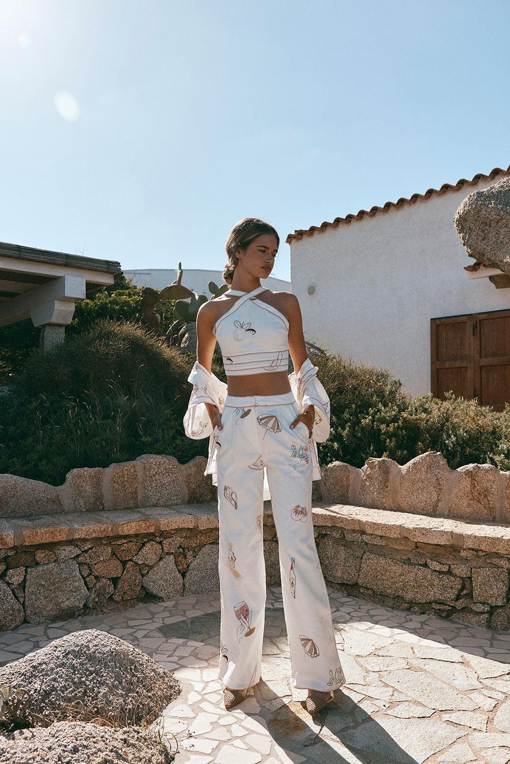 Paradise Cove Pants - Serenita Product Image