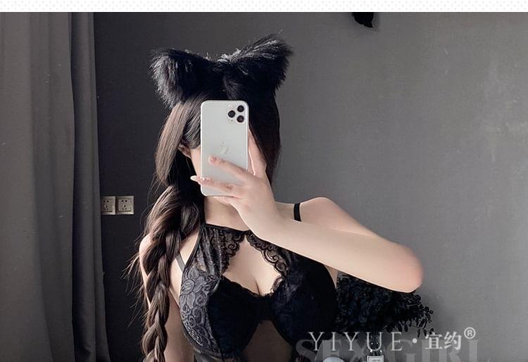 Lingerie Lace Bodysuit / Skirt / Set Product Image