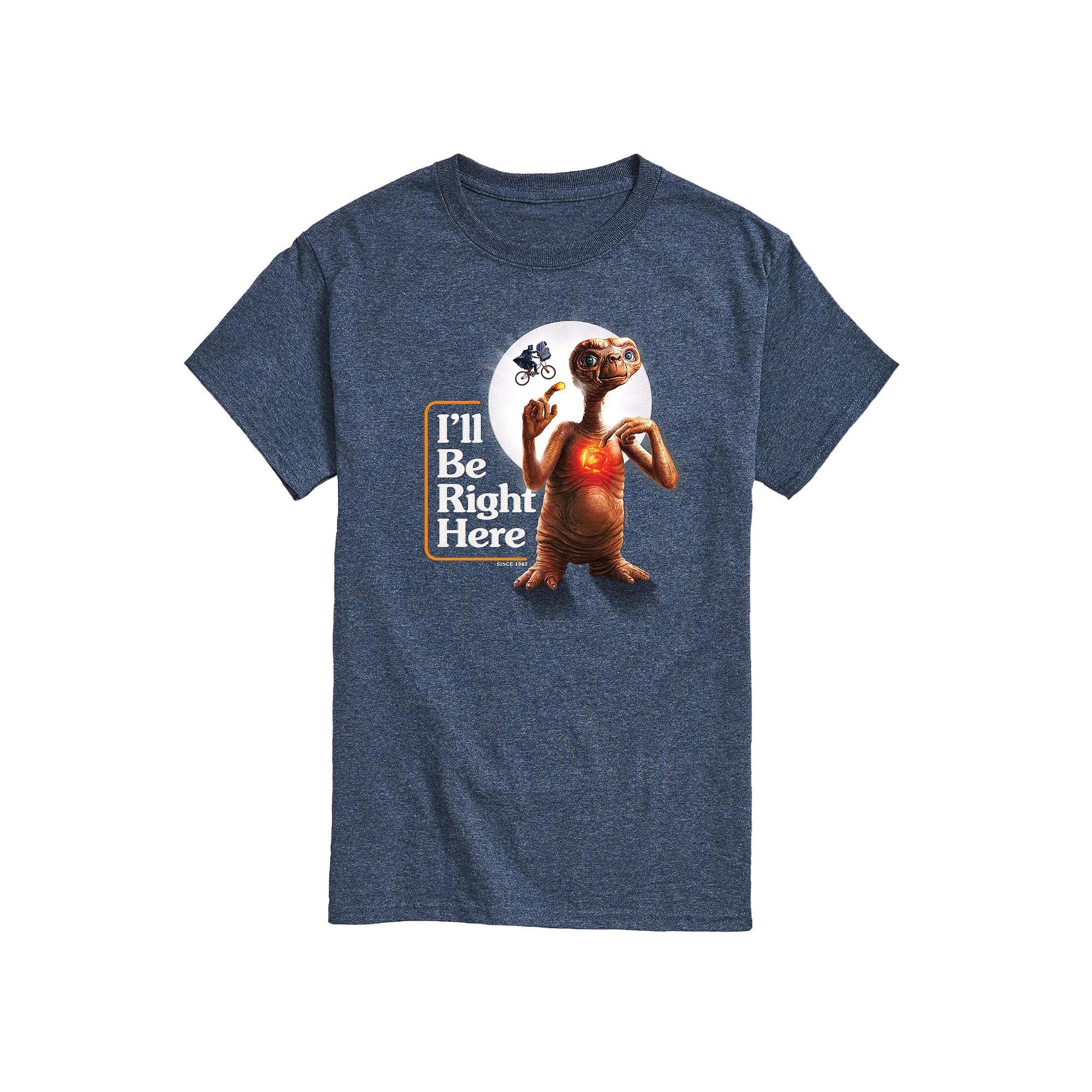 Mens ET Be Right Here Tee Product Image