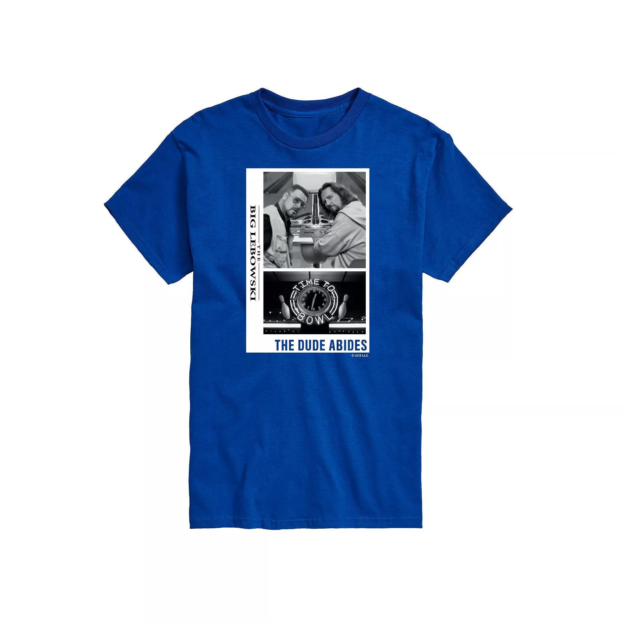 Big & Tall The Big Lebowski Time To Bowl Tee, Men's, Size: XXL Tall, Black Product Image