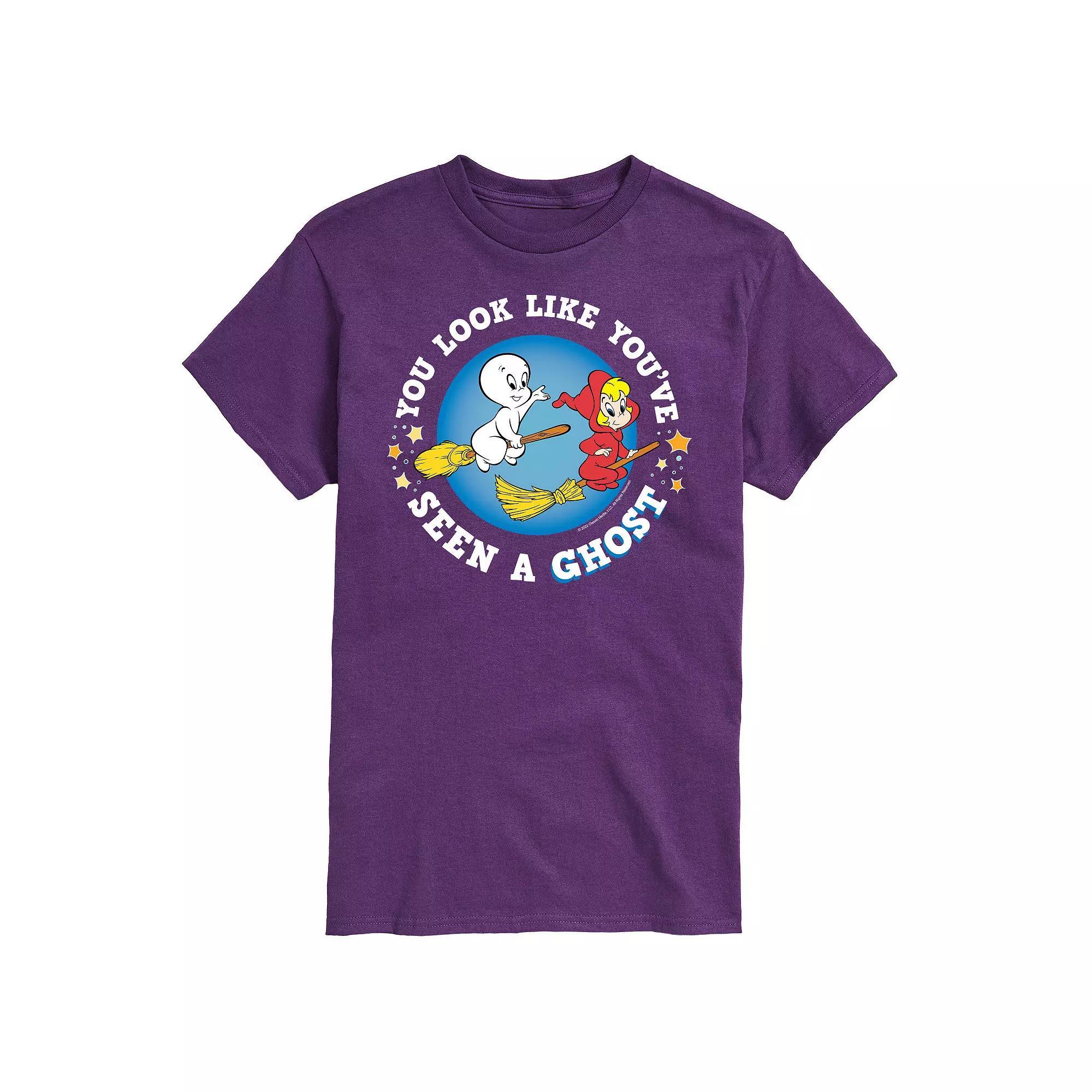 Mens Casper Seen A Ghost Graphic Tee Product Image