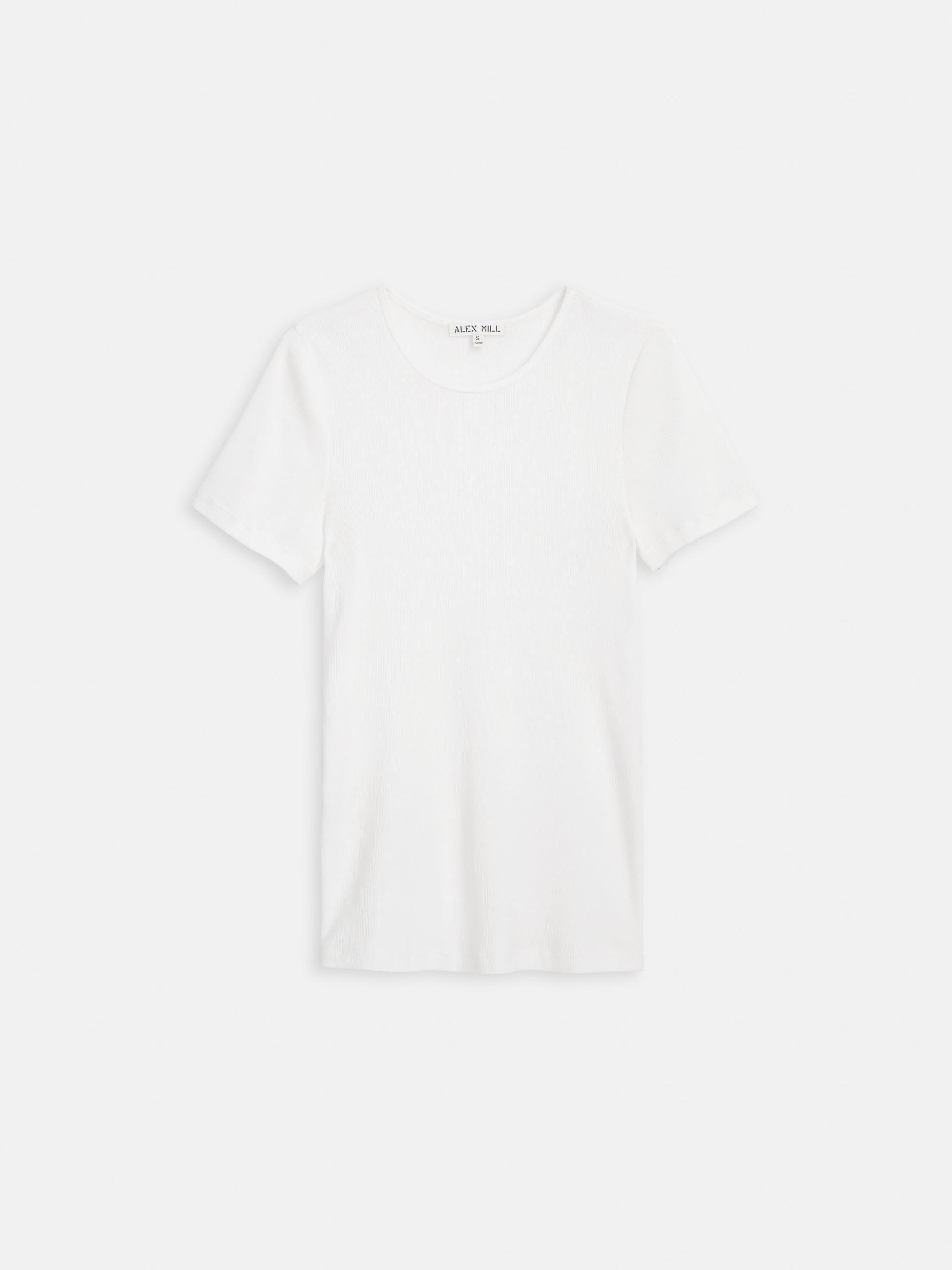 Carolyn Tee In Fine Rib Product Image