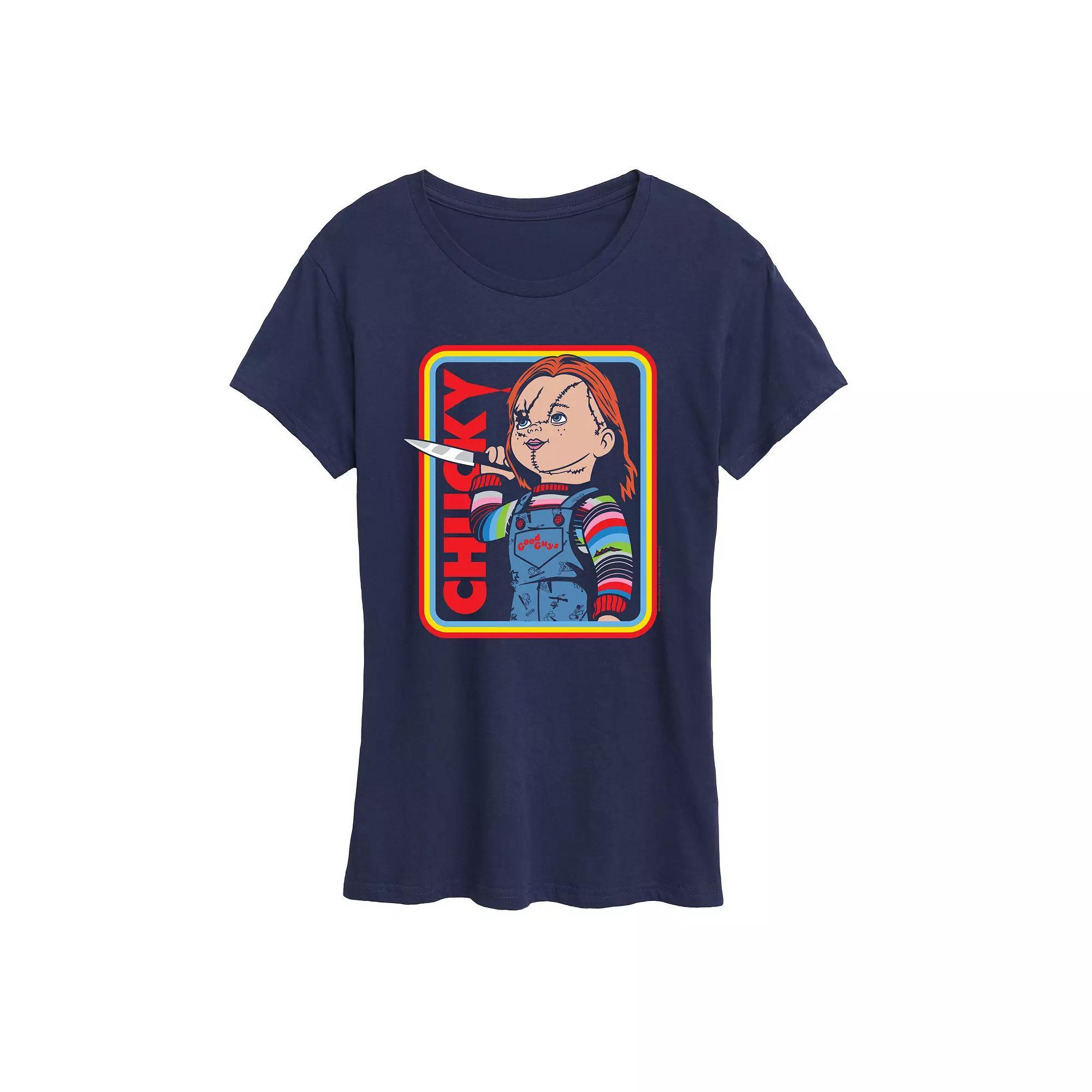 Womens Chucky Retro Graphic Tee Product Image