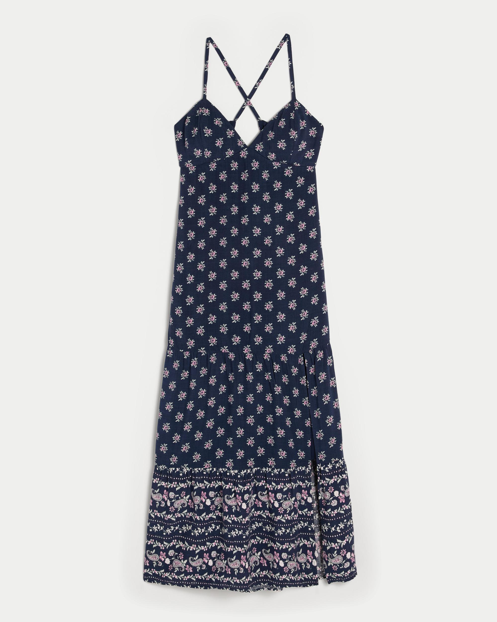 Open Back Maxi Dress Product Image