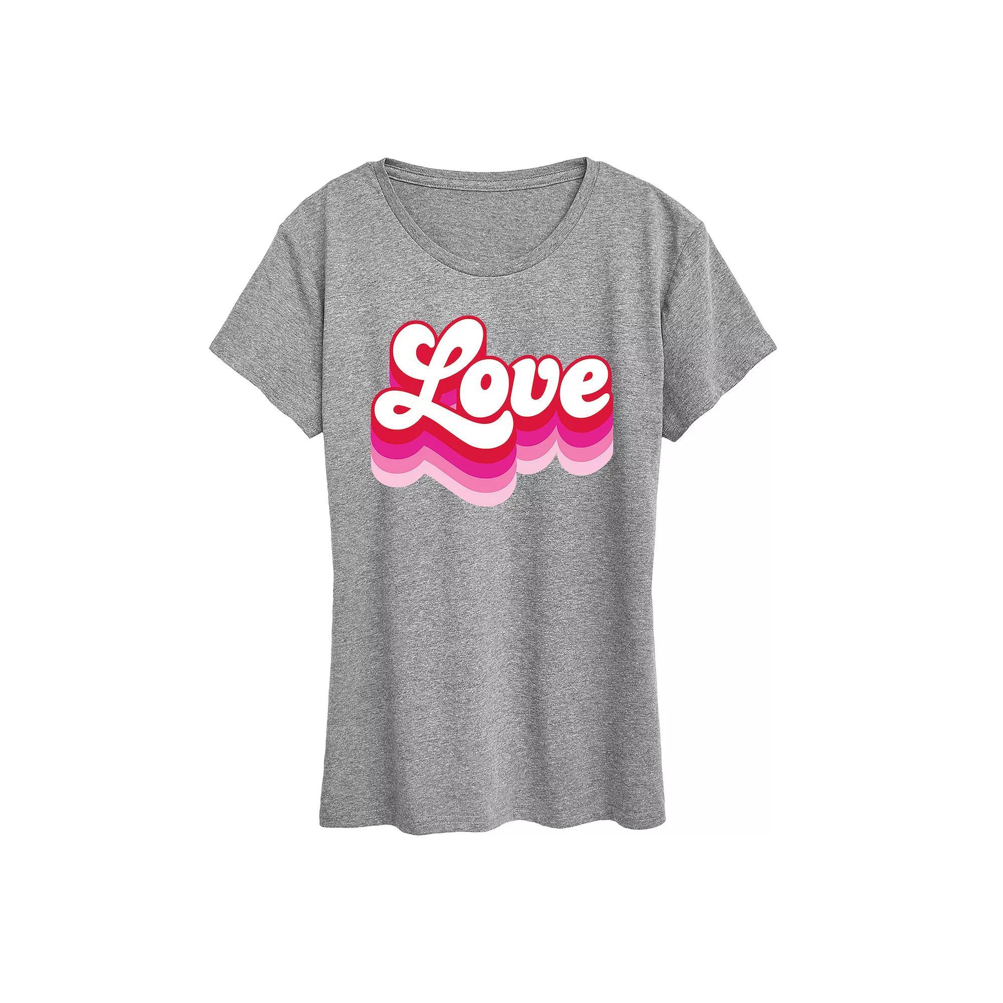 Disney Princess Ariel Women's Mermaid Chic Graphic Tee, Girl's, Size: Medium, Grey Gray Product Image