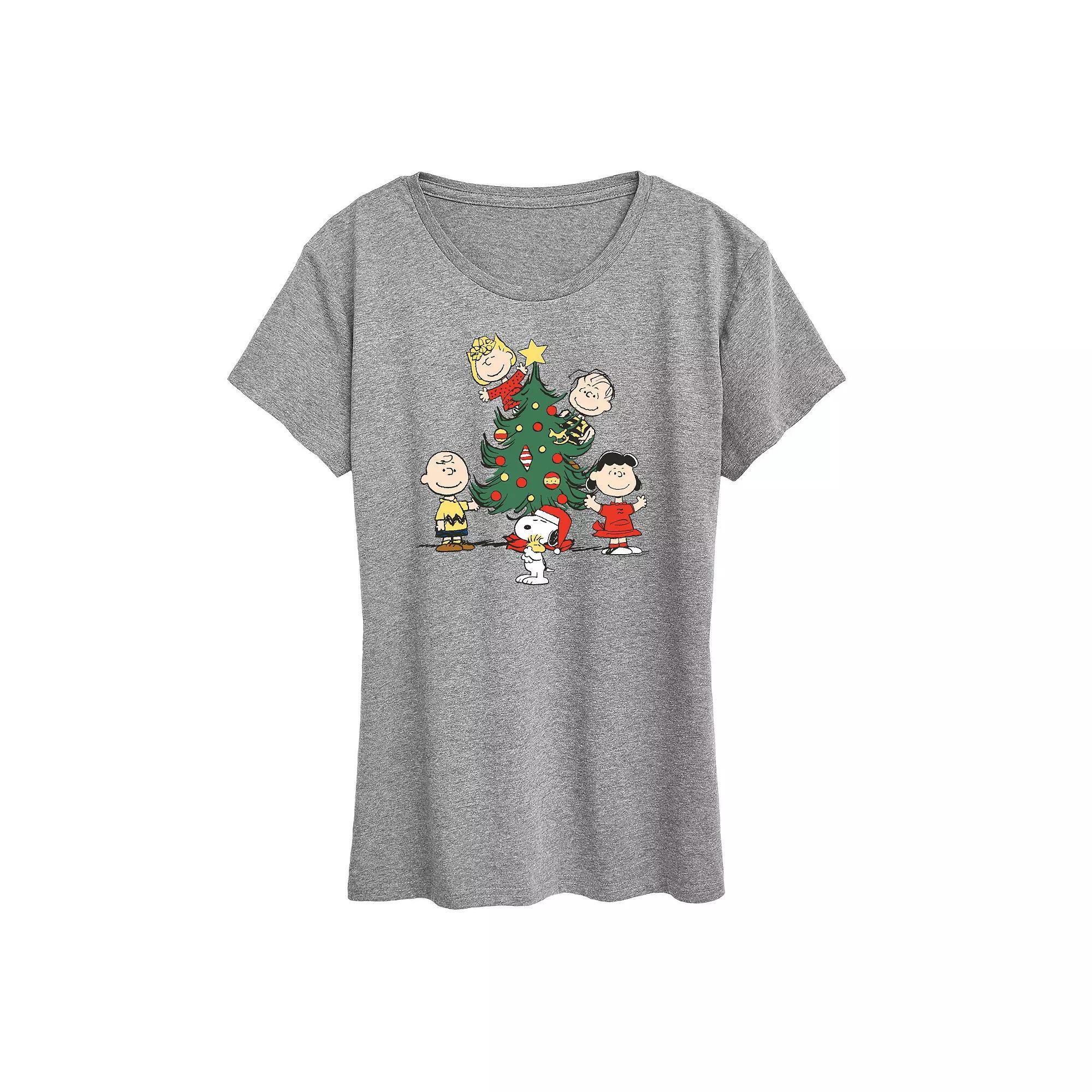 Womens Line Drawing Sea Turtle Graphic Tee Grey Gray Product Image