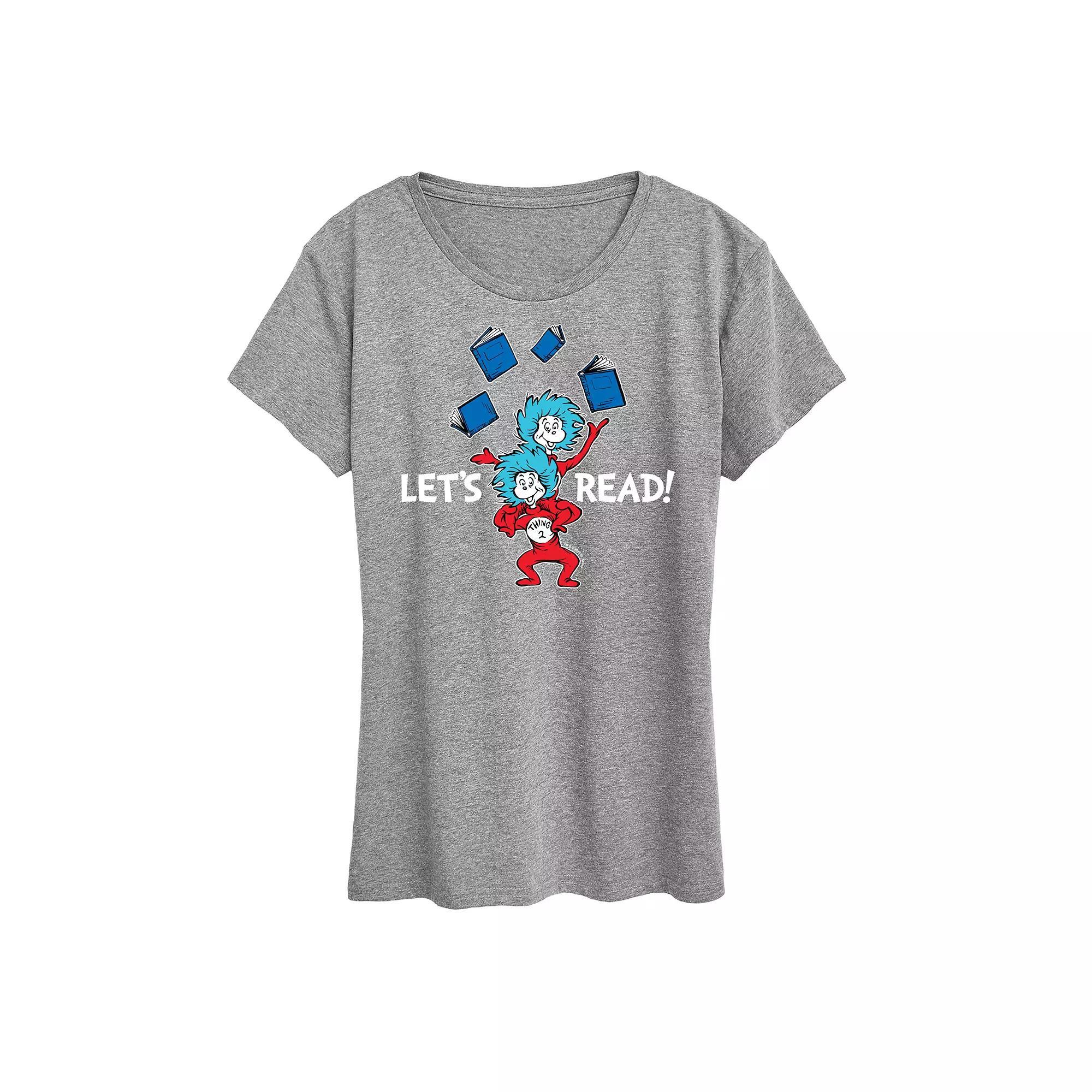 Womens Celestial Florals & Butterflies Graphic Tee Product Image