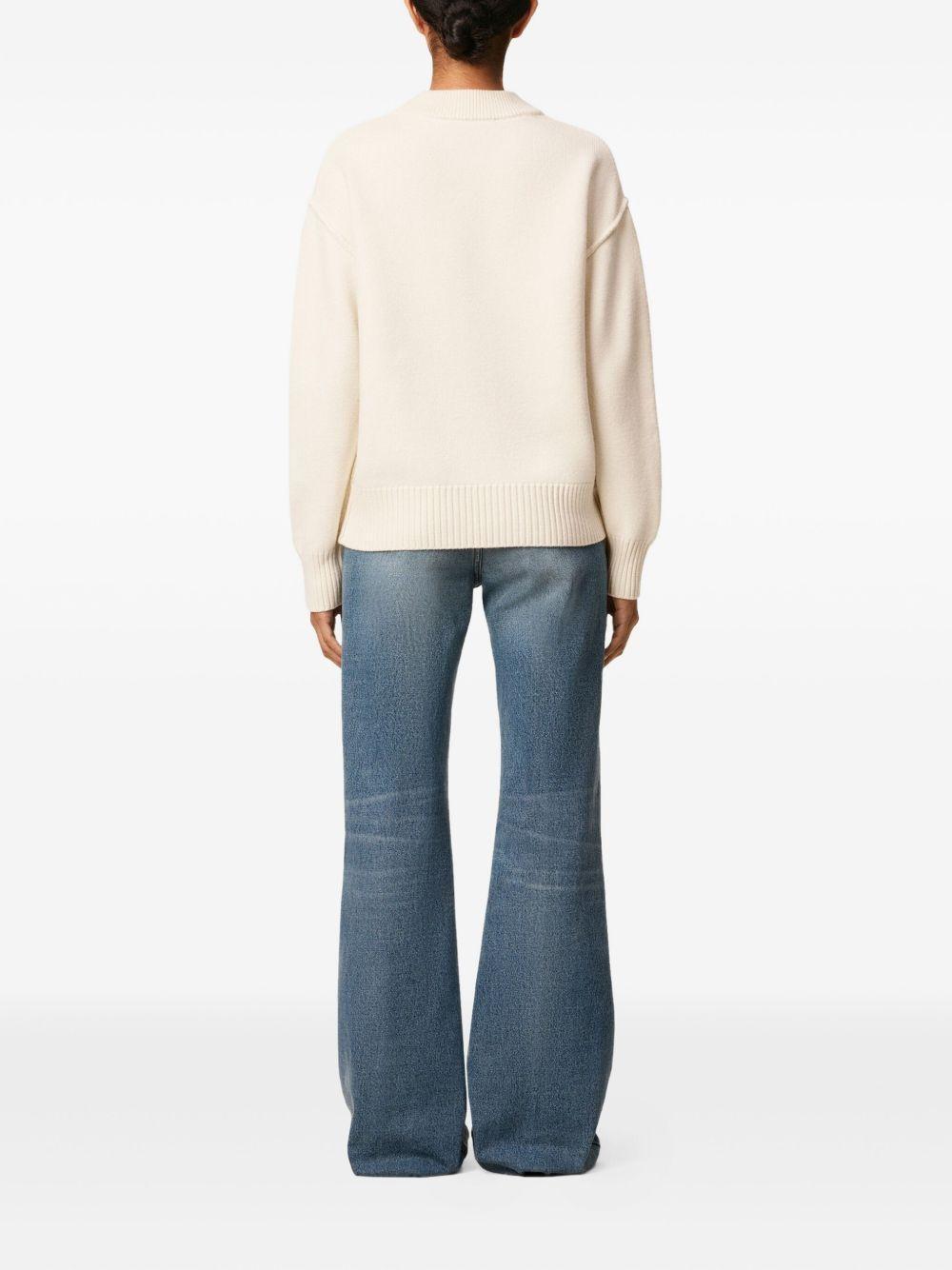 Ami de Coeur wool cardigan Product Image