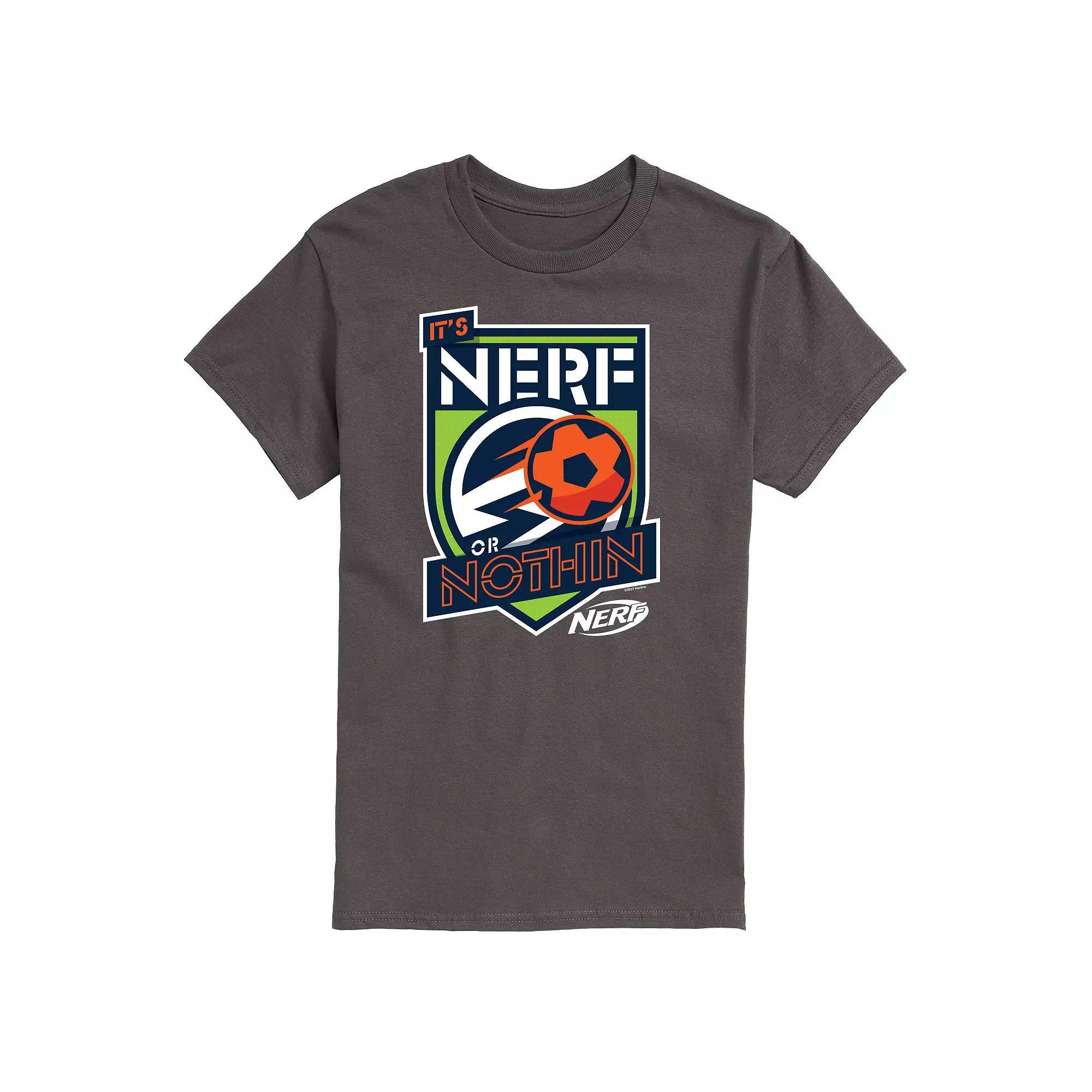 Mens Nerf Or Nothing Soccer Graphic Tee Product Image