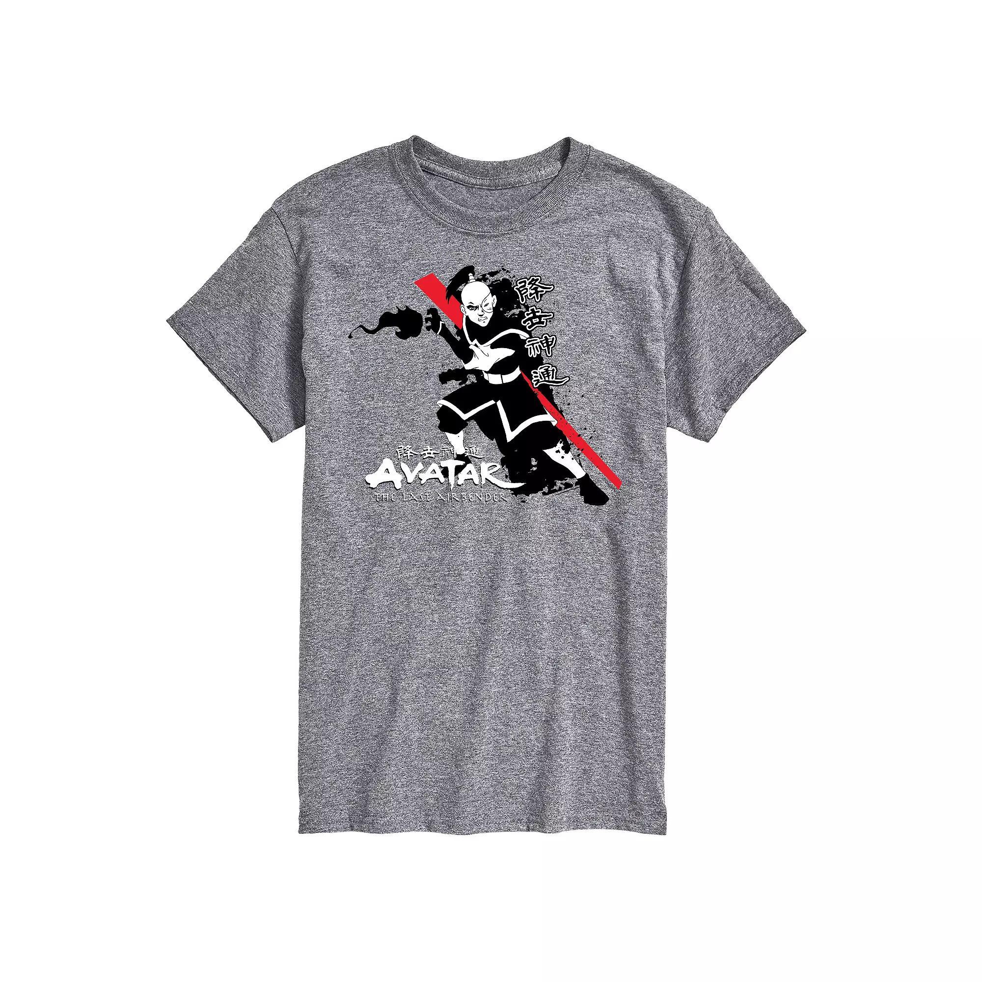 Big & Tall Avatar The Last Airbender Zuko Graphic Tee, Mens Product Image