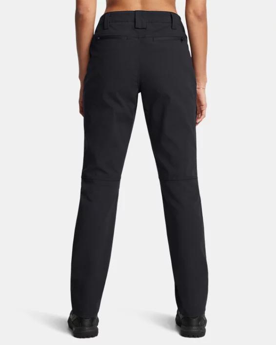 UA Tactical Elite Womens Flat Front Pants Product Image