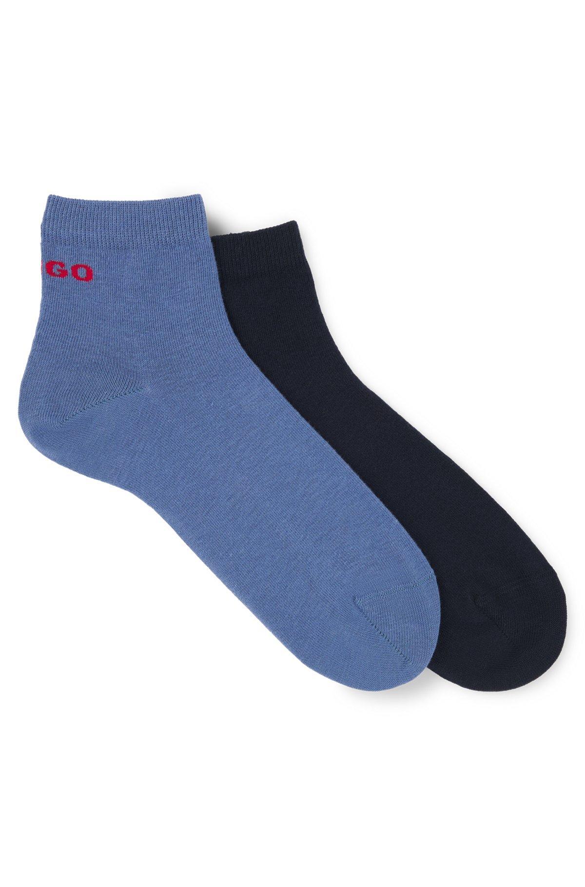 Two-pack of short-length socks Product Image