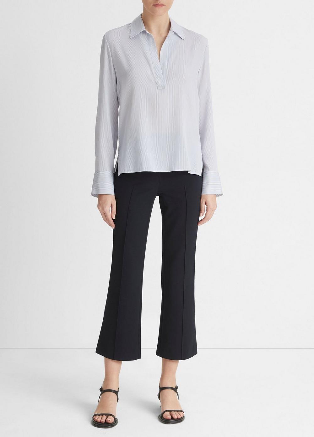 Vince Classic Johnny Collar Shirt Product Image