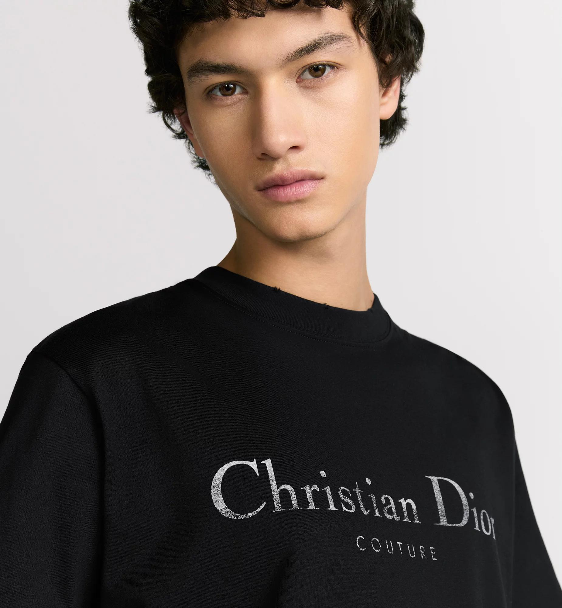 Christian Dior Couture T-Shirt, Relaxed Fit Product Image