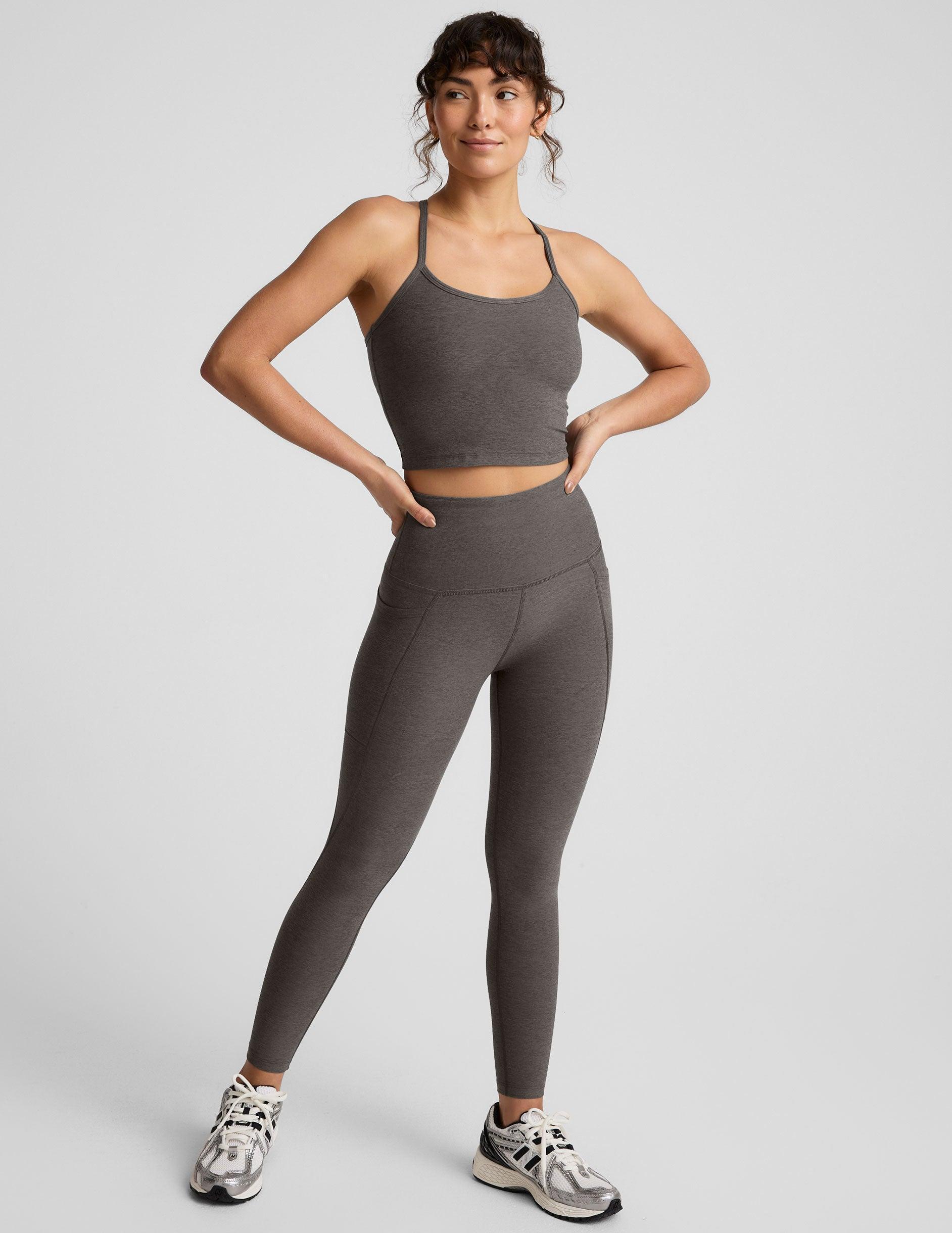 Spacedye Out Of Pocket High Waisted Midi Legging Product Image