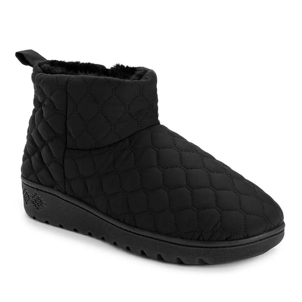 MUK LUKS Avery Rose Womens Bootie Slippers Product Image
