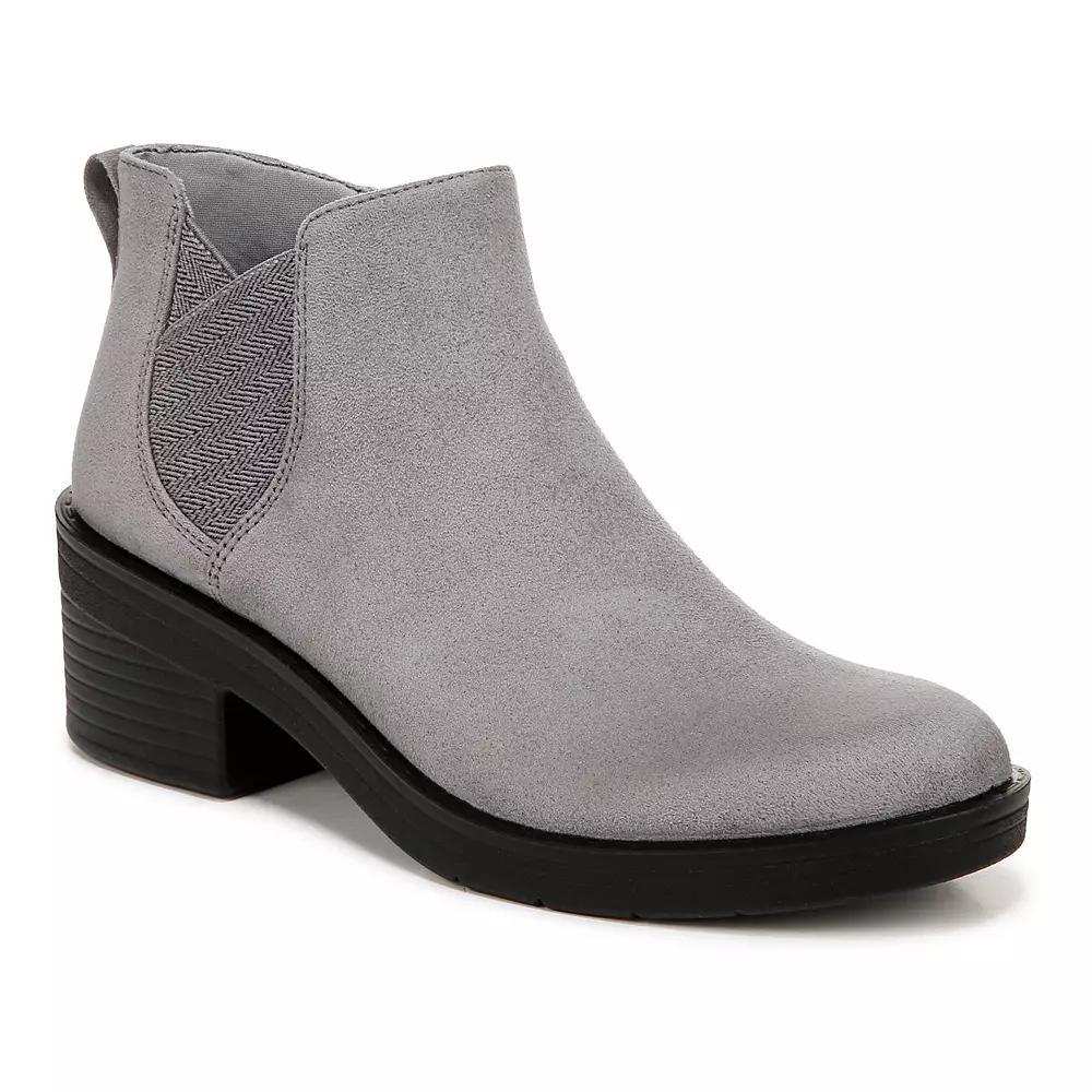 LifeStride Ontario Women's Ankle Boots, Size: 11 Wide, Gray Fabric Product Image
